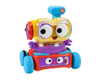 Fisher-Price Uczący przyjaciel robot 4w1 - 1023352 - zdjęcie 2